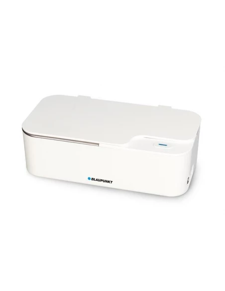 nettoyeur à ultrasons - 15 w - 450 ml - blanc