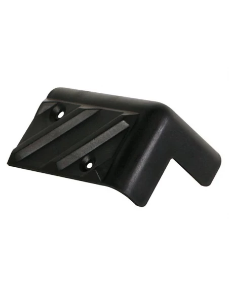 coin de protection pour enceintes - plastique noir - 80 x 50 mm x 90° - 8 pcs