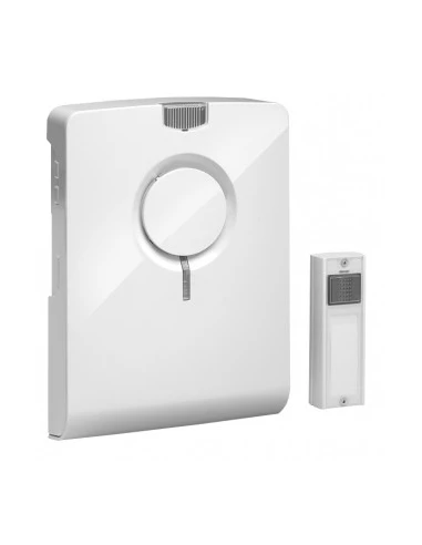 Kit Carillon Radio Avec Flash Sans Fil Avec Émetteur Urmet - Portée 500 M - Urmet France