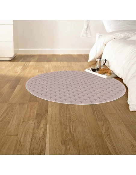 tapis vinyle arles brun cachemire § 99 cm