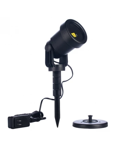 projecteur laser (rouge/vert) clignotant + mouv + traineau