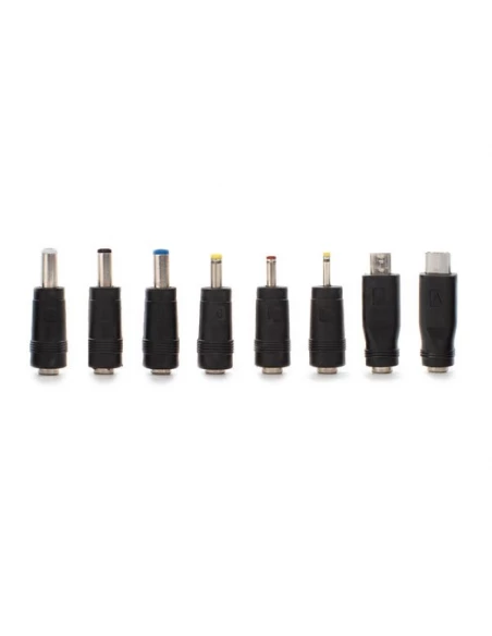 Jeu de 8 connecteurs dc universels pour connecteur mâle 2 1 x 5 5 mm