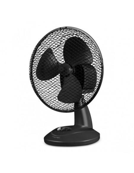 ventilateur de table noir 40cm - 3 vitesses