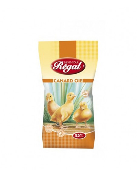 Aliment canard oie regal 20kg - REGAL