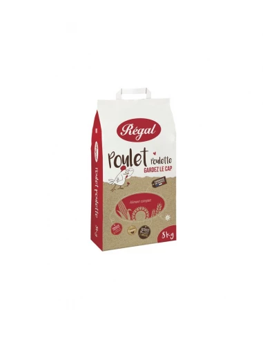 aliment poulette regal 8kg REGAL