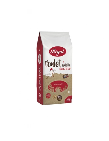 aliment poulette regal 20kg REGAL