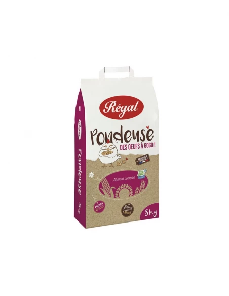 Aliment pondeuse regal 8kg REGAL