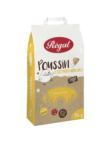 aliment poussin regal 8kg REGAL