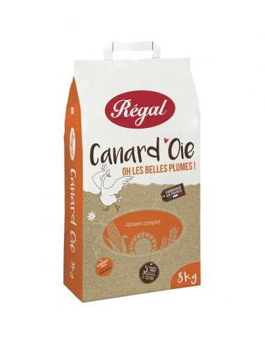 aliment canard oie 8kg REGAL