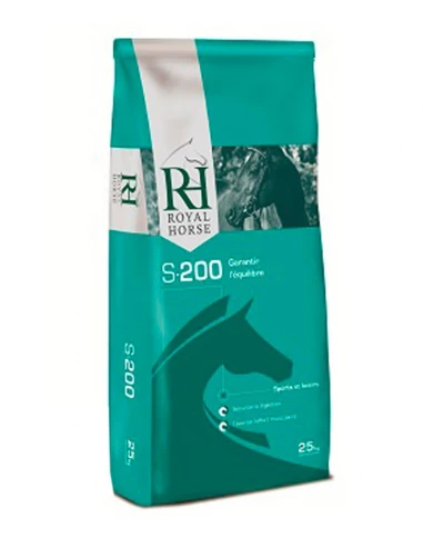 aliment cheval granulé s200 25 kg ROYAL HORSE