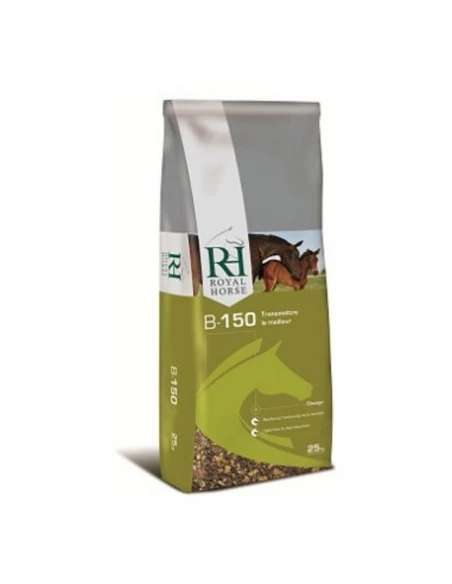 aliment cheval floconné b150 25 kg ROYAL HORSE
