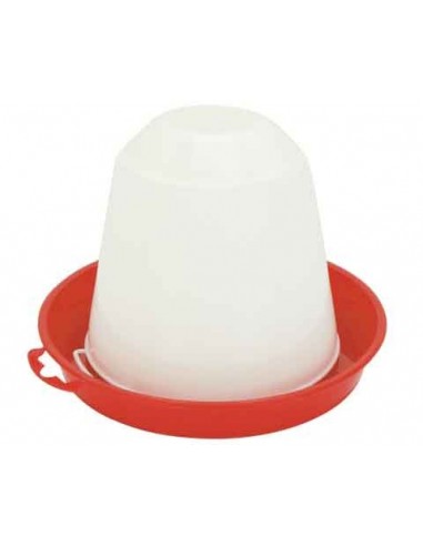 Abreuvoir syphoide poussins/volailles pvc 3.5 litre en alimentation automatique