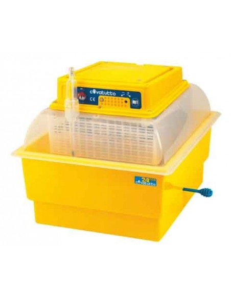 Couveuse Poussins 24 Oeufs Incubation Automatique Précise - Générique