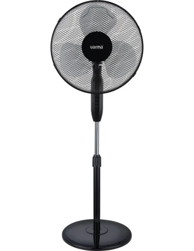 Ventilateur Sur Pied Oscillant Varma - Noir