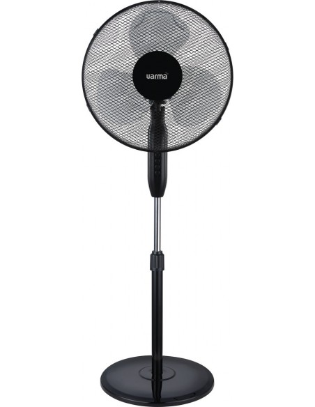 Ventilateur Sur Pied Oscillant Varma - Noir