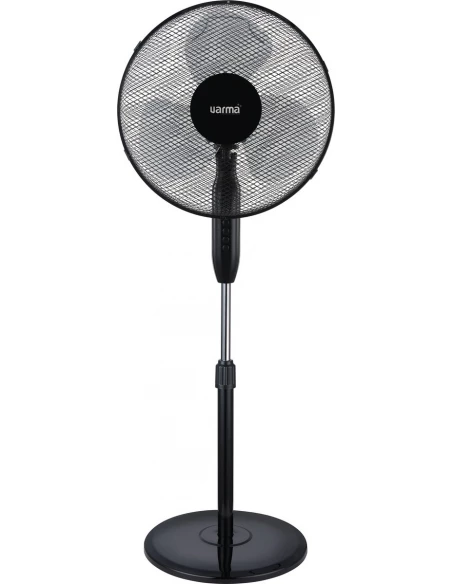 Ventilateur Sur Pied Oscillant Varma - Noir