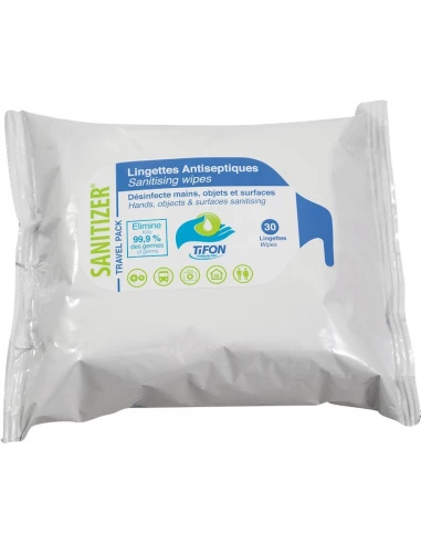 lingettes desinfectante x30