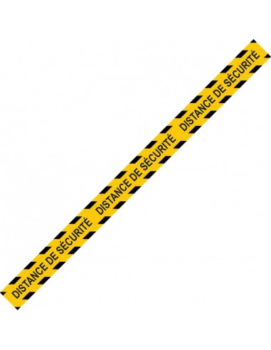 marqu sol distance noir/jaune
