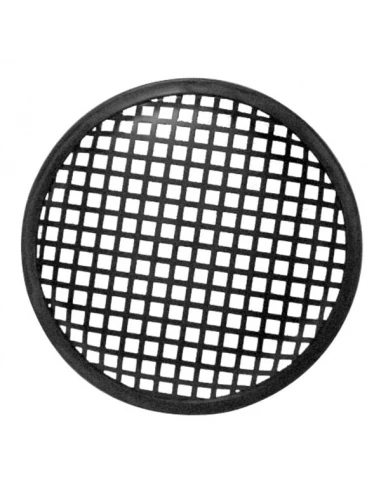 grille métallique pour enceinte 5 - noir - 10 pcs