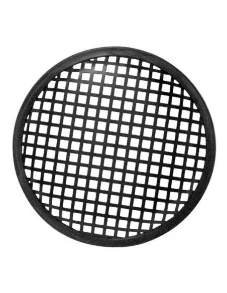 grille métallique pour enceinte 5 - noir - 10 pcs