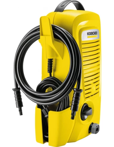 K2 Edition Universelle - 110 Bars - 360 l/h - Flexible 3 m - lance rotabuse - Jaune noir - KARCHER