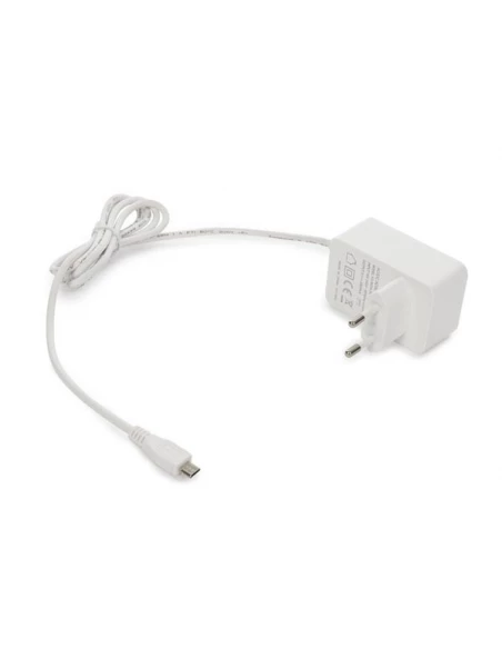 chargeur compact avec connexion usb - 5 vcc - 2 5 a - 12 5 w max