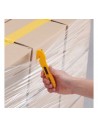 Etui de 10 lames réversibles 17,5 mm pour cutter spécial emballage