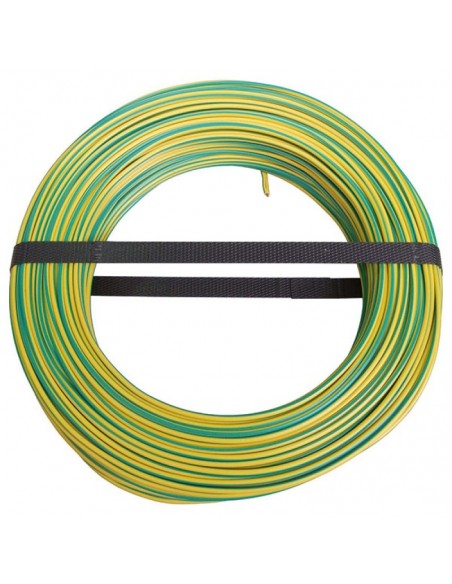 cable ho7vu 2,5 vert/jau cour.100m ref.3001025050