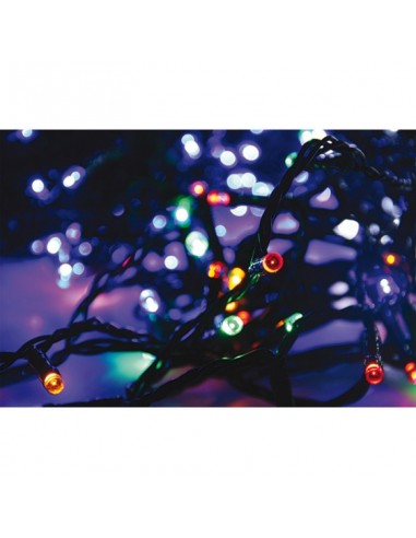 guirlande electrique 360 leds multicolore- 8 fonct