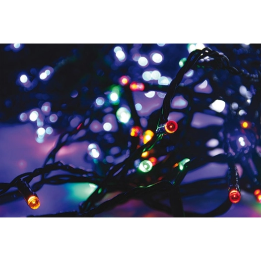 guirlande electrique 360 leds multicolore- 8 fonct