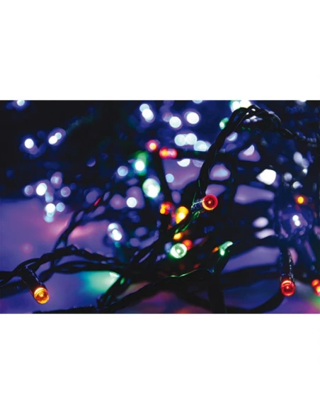 guirlande electrique 360 leds multicolore- 8 fonct