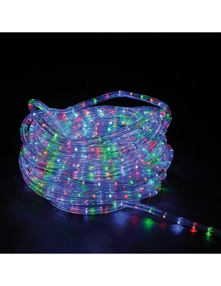 tube d 11mm 192 leds 8m multicolore -bleu 24 leds/