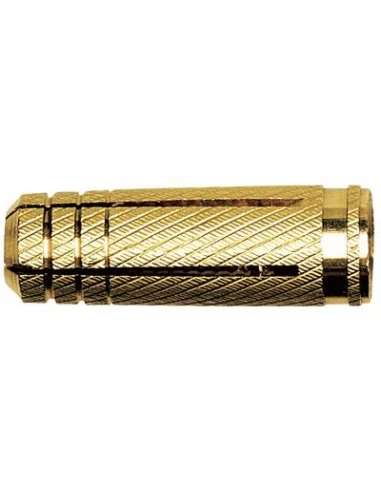 cheville laiton m 6 s x100