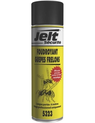 foudroyant guepes frelons