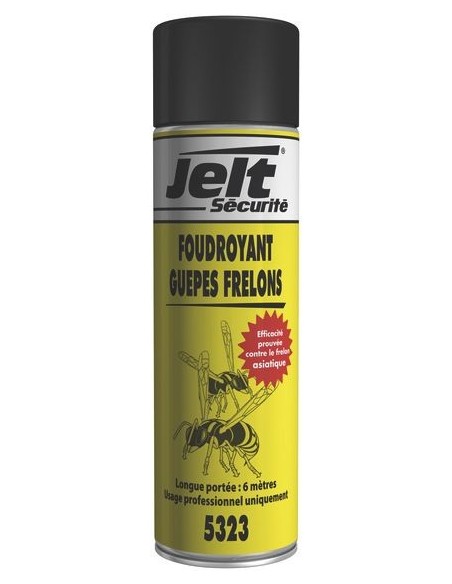 foudroyant guepes frelons