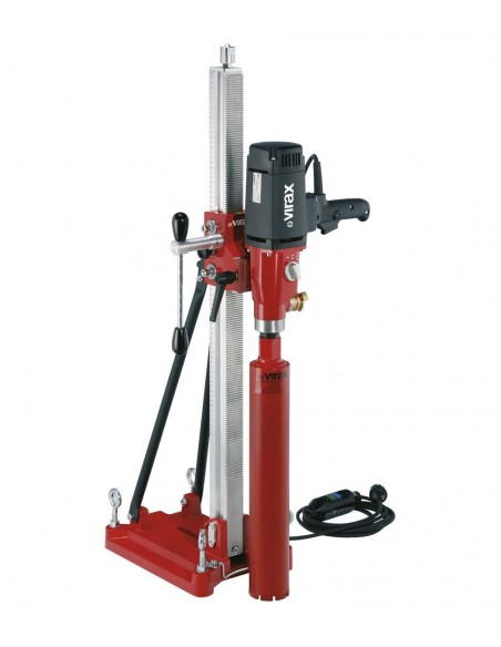 Carotteuse VIRAX V150 + Bâti Perçage précis et puissant pour gros diamètres - VIRAX