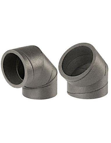 coude 45° d160 ubiflux iso