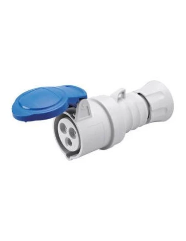 prise mobil 2p+t 16a 230v ip44