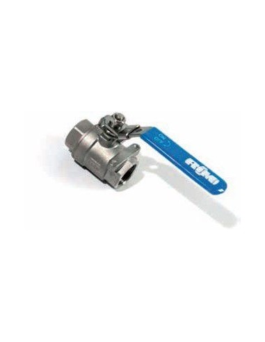 vanne bs inox 2p - 20x27 - ff