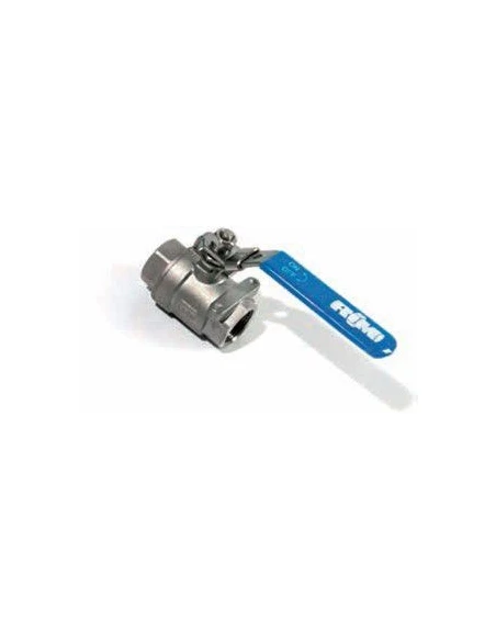 vanne bs inox 2p - 20x27 - ff