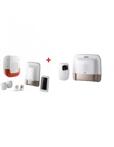 Pack alarme Tyxal + vidéo - Delta Dore