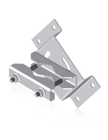 fixation poutre orientable