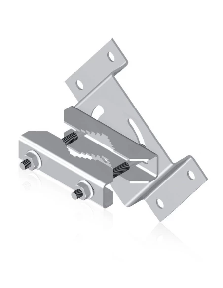 fixation poutre orientable