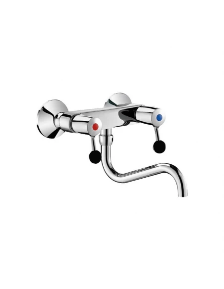 melangeur mural 45 l/min bec