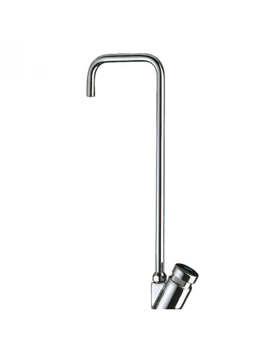 Robinet col de cygne pour fontaine à eau - Delabie