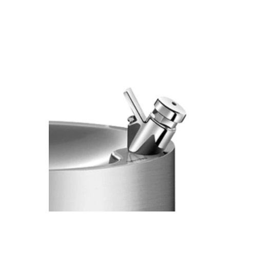 robinet rince-bouche chrome