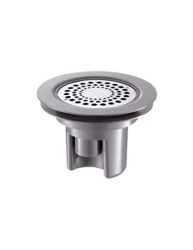 siphon sol souple grille inox