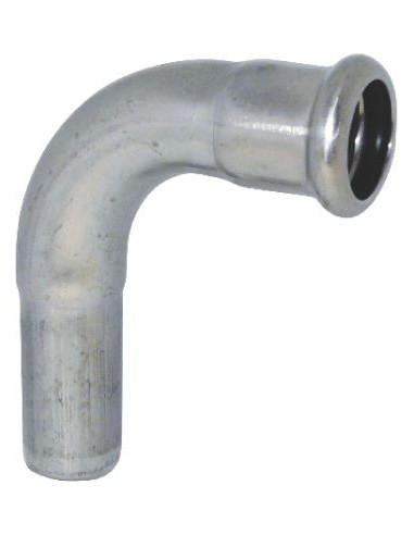 coude 90° mf 42 inox a sertir