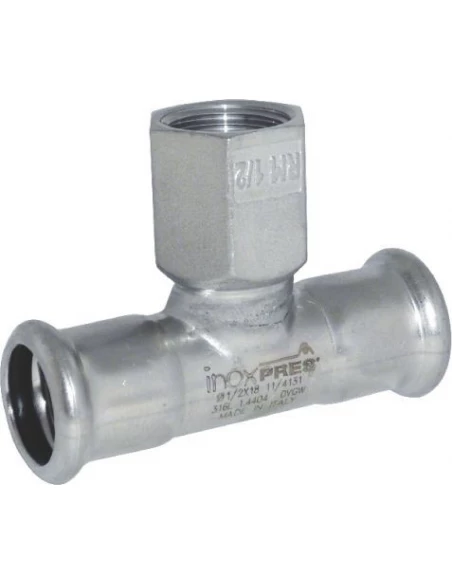 te mixte fil ff 54 1/2inox