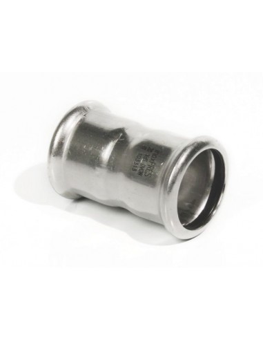 manchon 28 inox a sertir